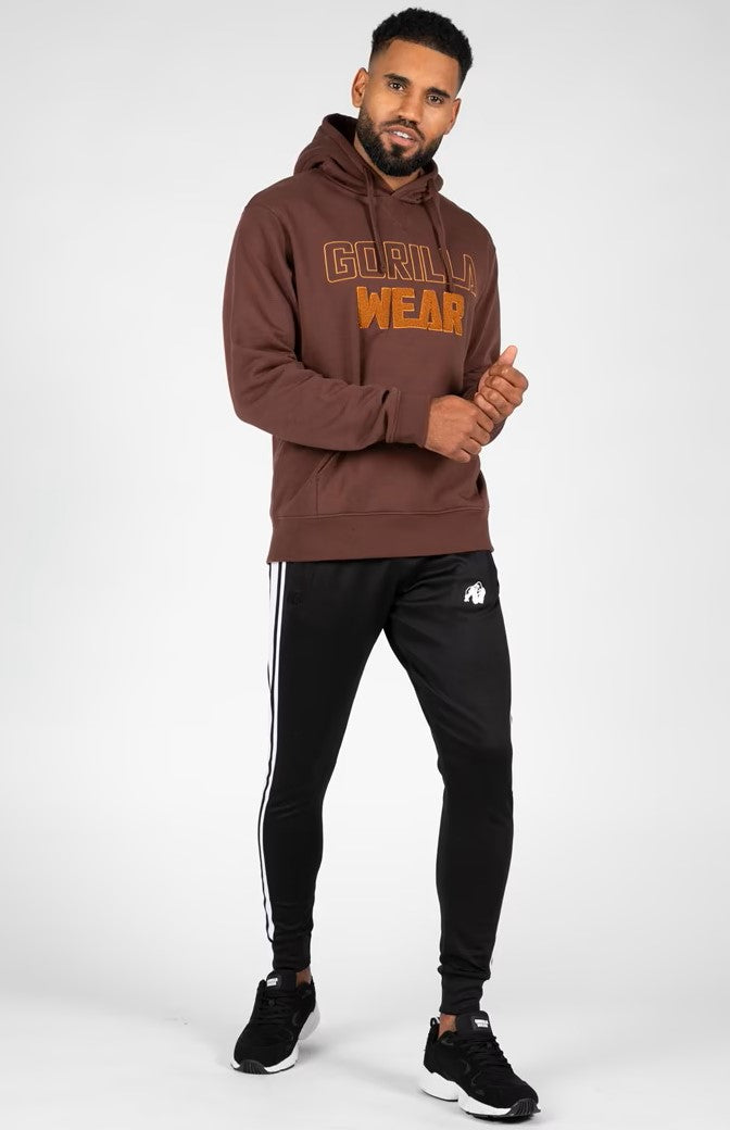 Gorilla Wear Nevada Hoodie - Braun