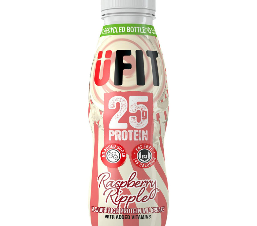 UFIT High Protein Milkshake - Raspberry Ripple