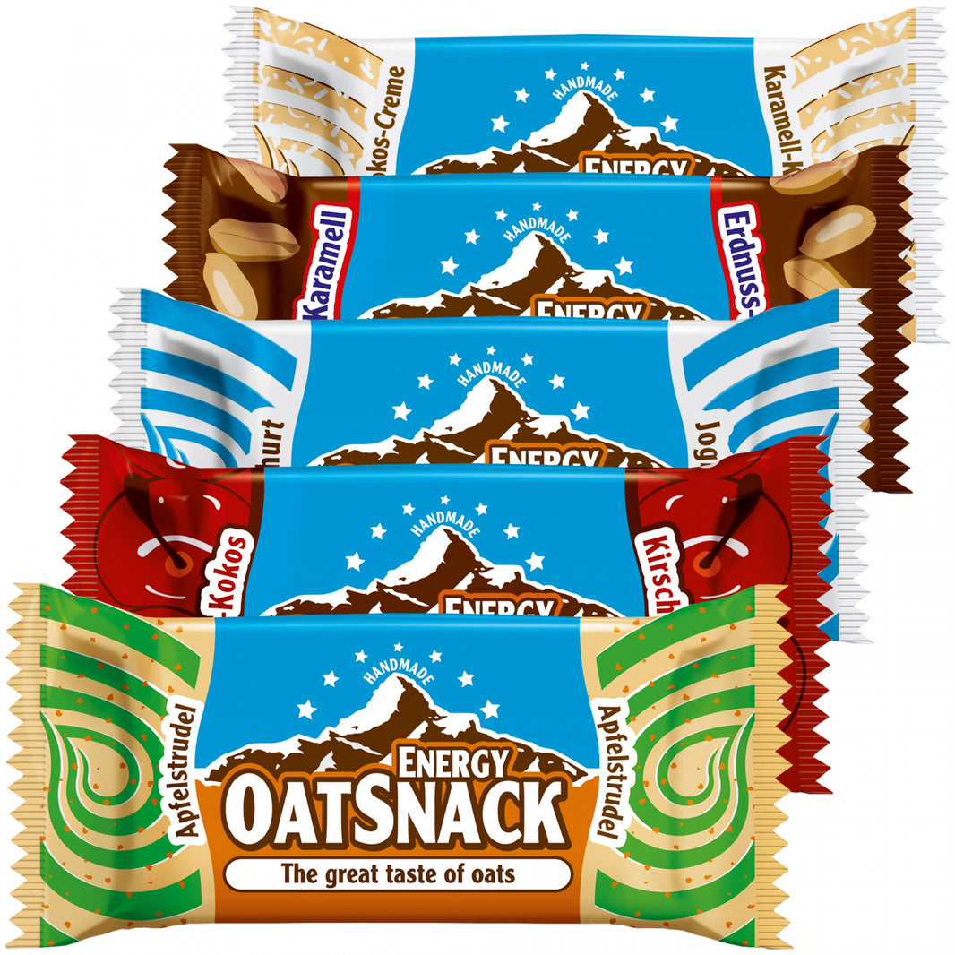 Energy Oatsnack 65g