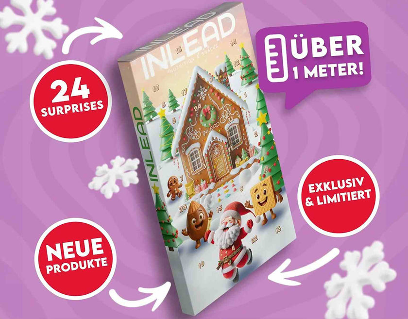 Inlead XXXL Adventskalender - 1.10 Meter