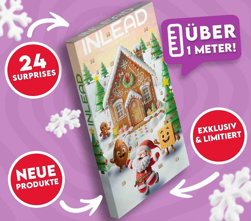 Inlead XXXL Adventskalender - 1.10 Meter