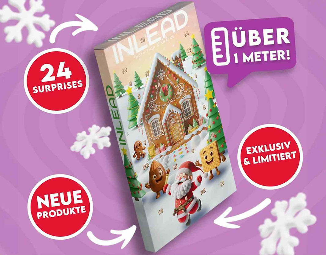 Inlead XXXL Adventskalender - 1.10 Meter