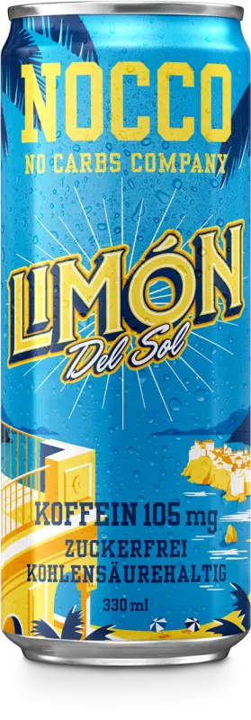 NOCCO BCAA Limon del Sol - 330ml