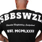 Oldschool Bodybuilding Fanadix Summer Oversize Tee - Schwarz