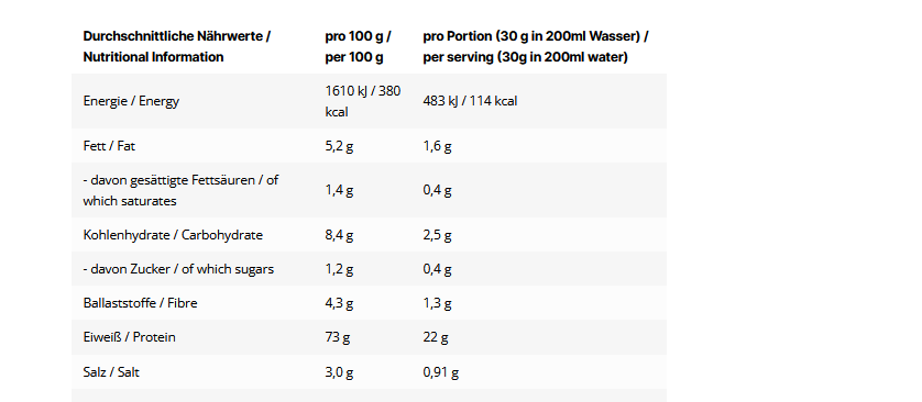 Inlead Vegan Protein Spekulatius - 300g