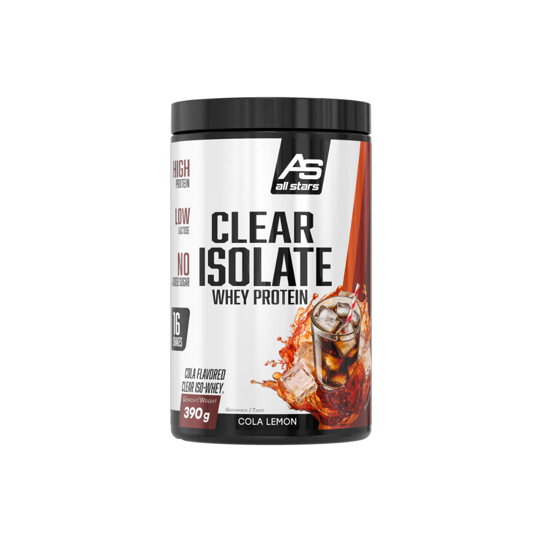 All Stars Clear Isolate Whey Protein 390g