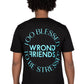 Wrong Friends Safi T-Shirt - Schwarz