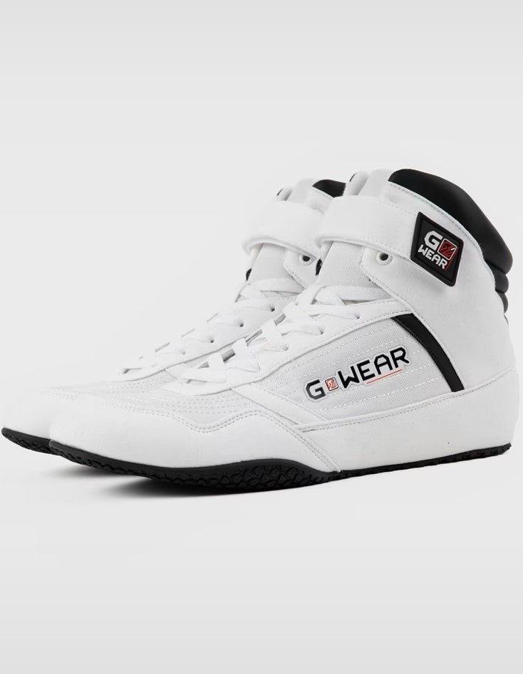 Gorilla Wear Gwear Classic High Tops - Weiss/Schwarz