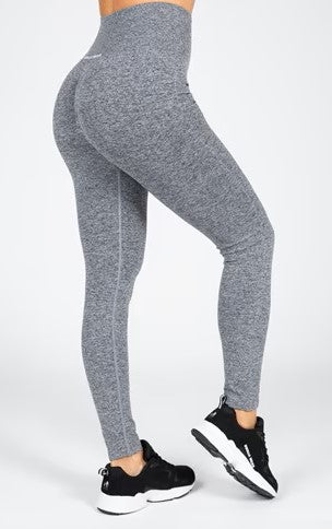 Gorilla Wear Quincy Seamless Leggings  - Grau