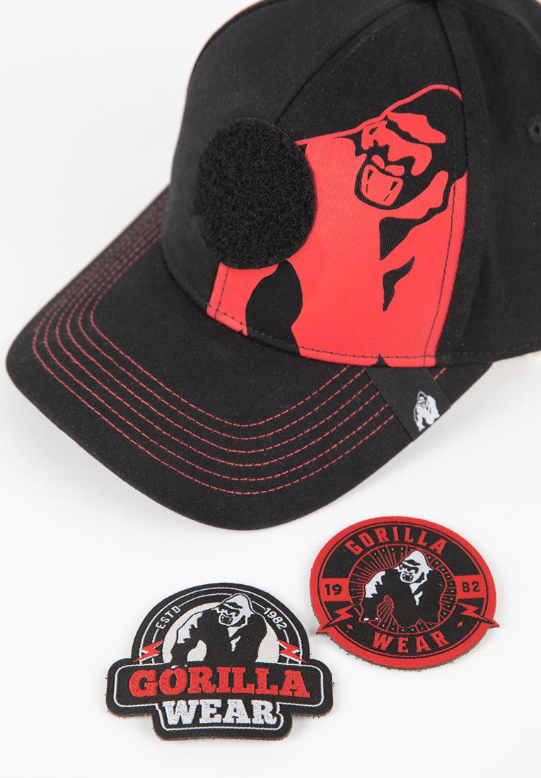 Gorilla Wear Arden Cap - Schwarz