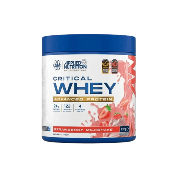 Applied Nutrition Critical Whey Mini - Strawberry Milkshake