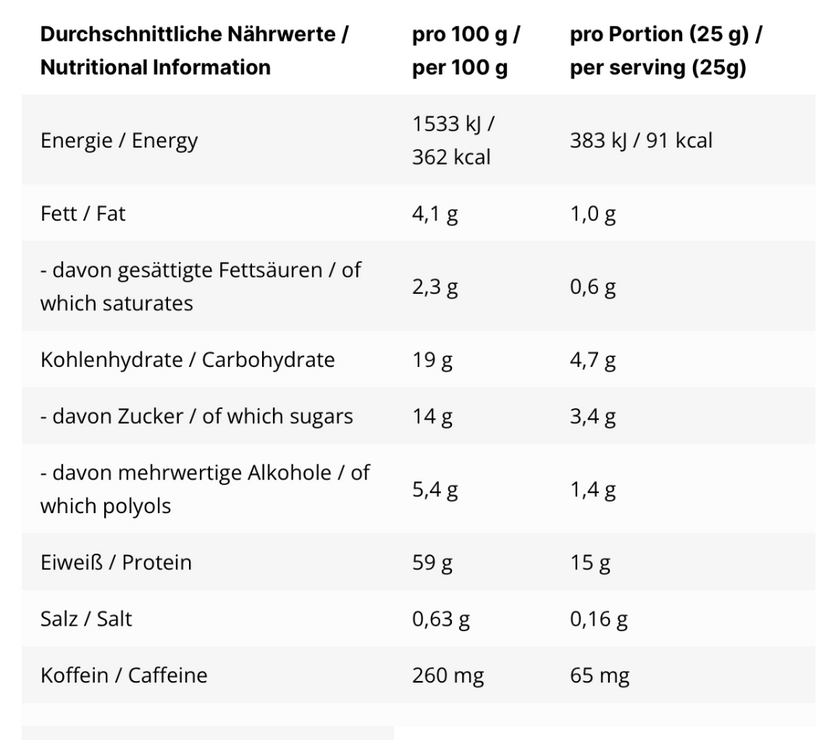 Inlead Protein Iced Coffee 700g