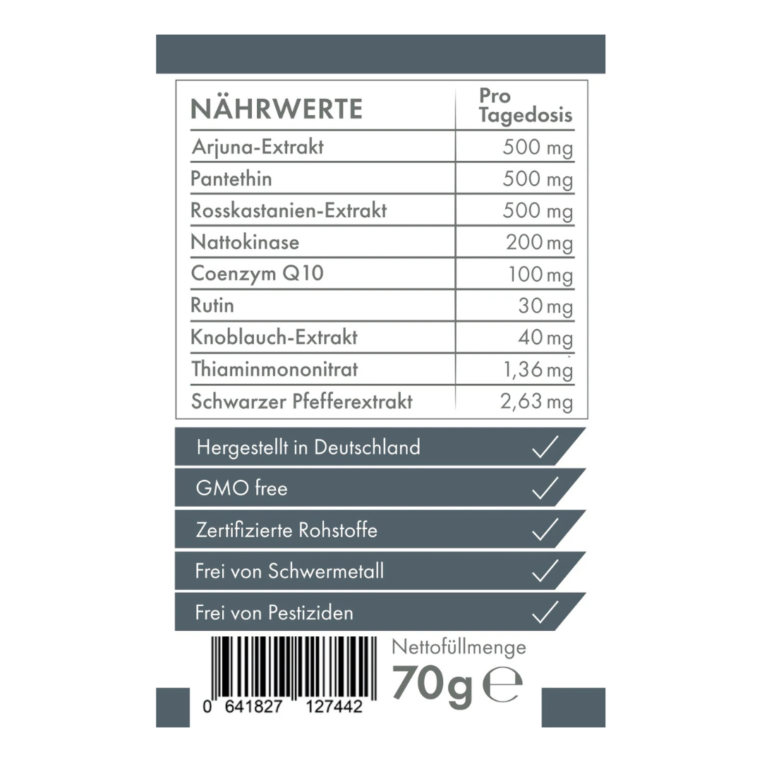 ZNT Nutrition Heart Support - 90 Kapseln