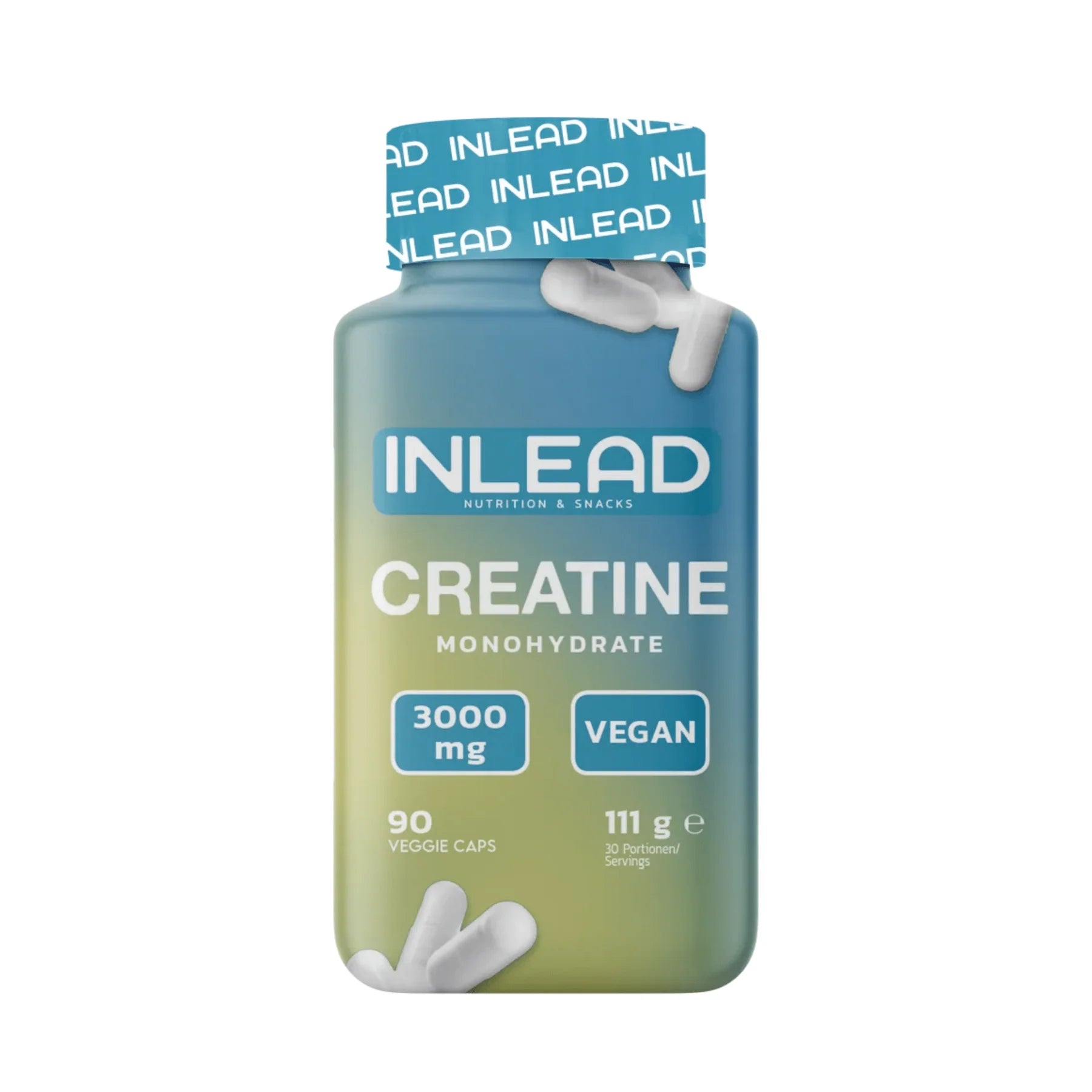 Inlead Creatine Caps - 90 Kapseln