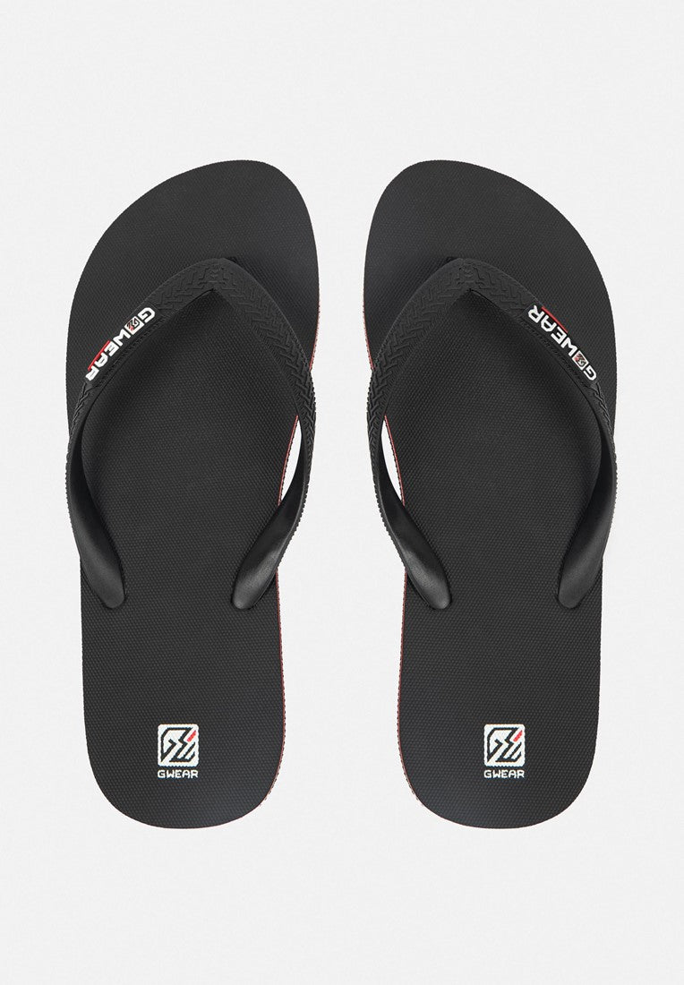 Gorilla Wear Gwear Flip Flops -  Schwarz