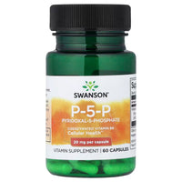 Swanson P-5-P Vitamin B6 - 60 Kapseln