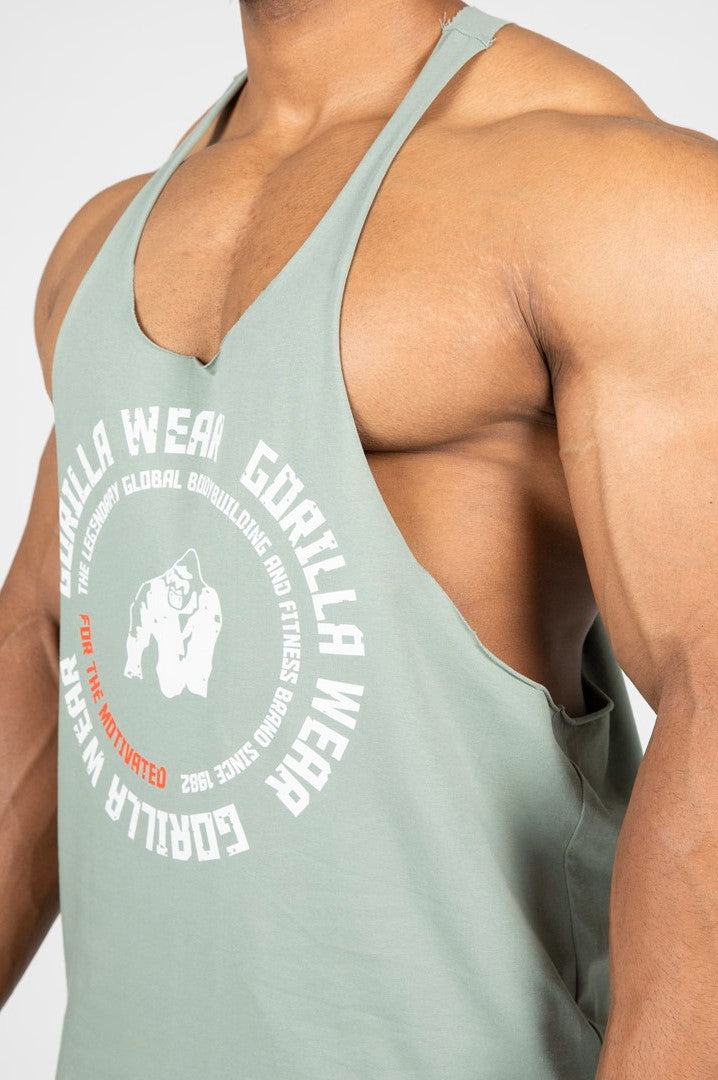 Gorilla Wear Melrose Stringer - Grün