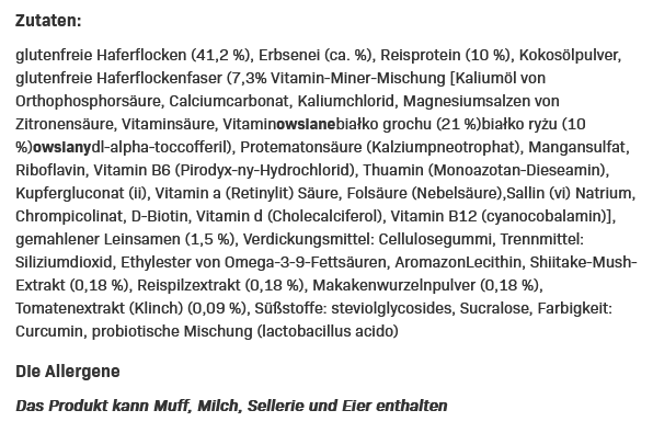 All Nutrition Hummy Shake Supermeal Vanilla 770g