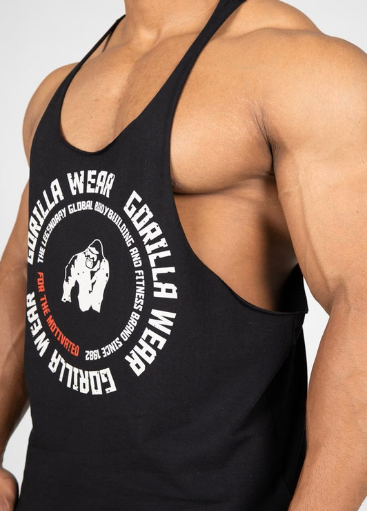 Gorilla Wear Melrose Stringer - Schwarz