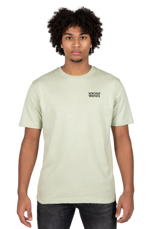 Wrong Friends Malediven T-Shirt - Hellgrün
