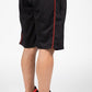 Gorilla Wear Wallace Mesh Shorts - Schwarz/Rot