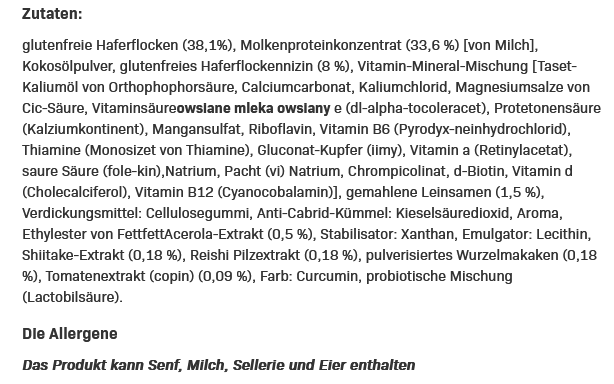 All Nutrition Hummy Shake Supermeal Cookie 770g