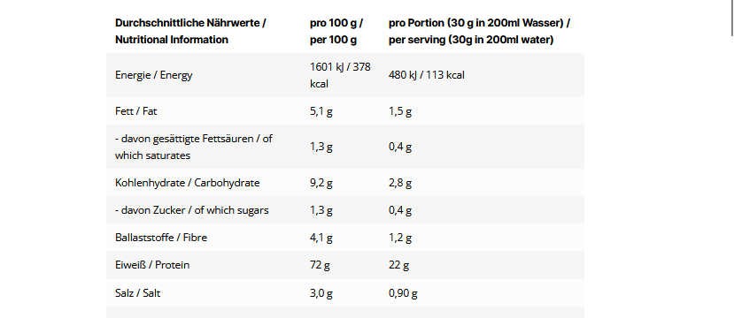 Inlead Vegan Protein Vanillekipferl- 300g