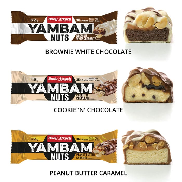 Body Attack Yambam Nuts 55g
