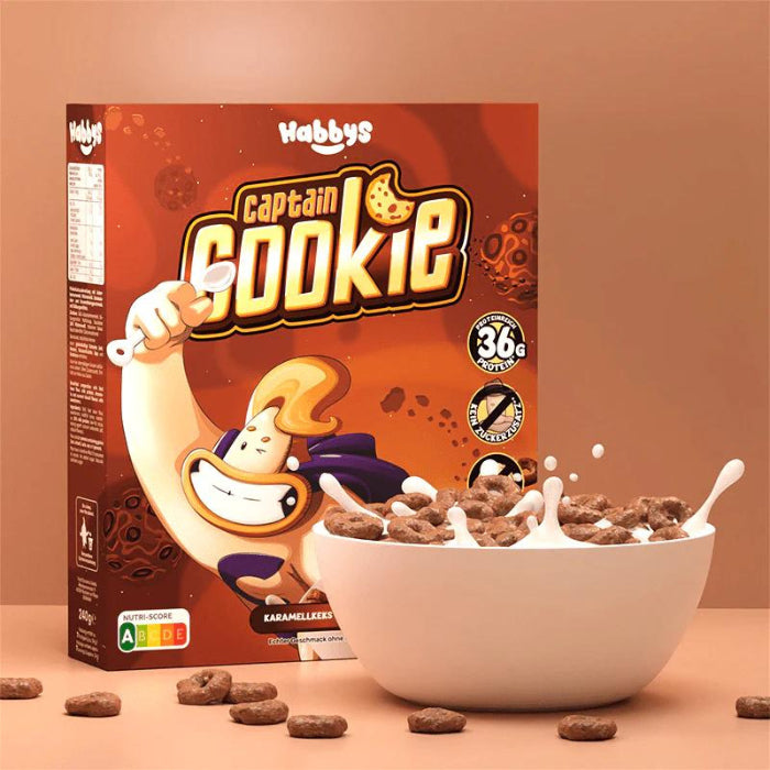 Habbys Frühstücks Cereals Captain Cookie