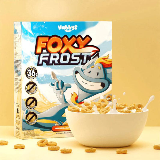 Habbys Frühstücks Cereals Foxy Frost