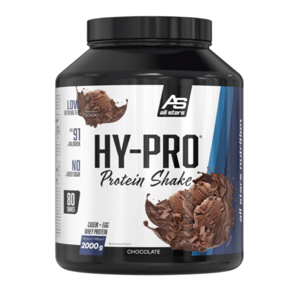 All Stars Hy-Pro Protein Shake Chocolate 2Kg