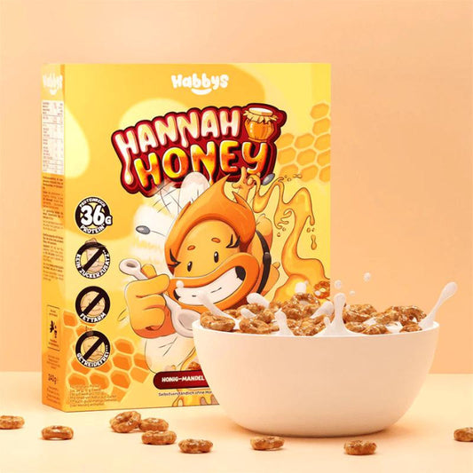 Habbys Frühstücks Cereals Hannah Honey