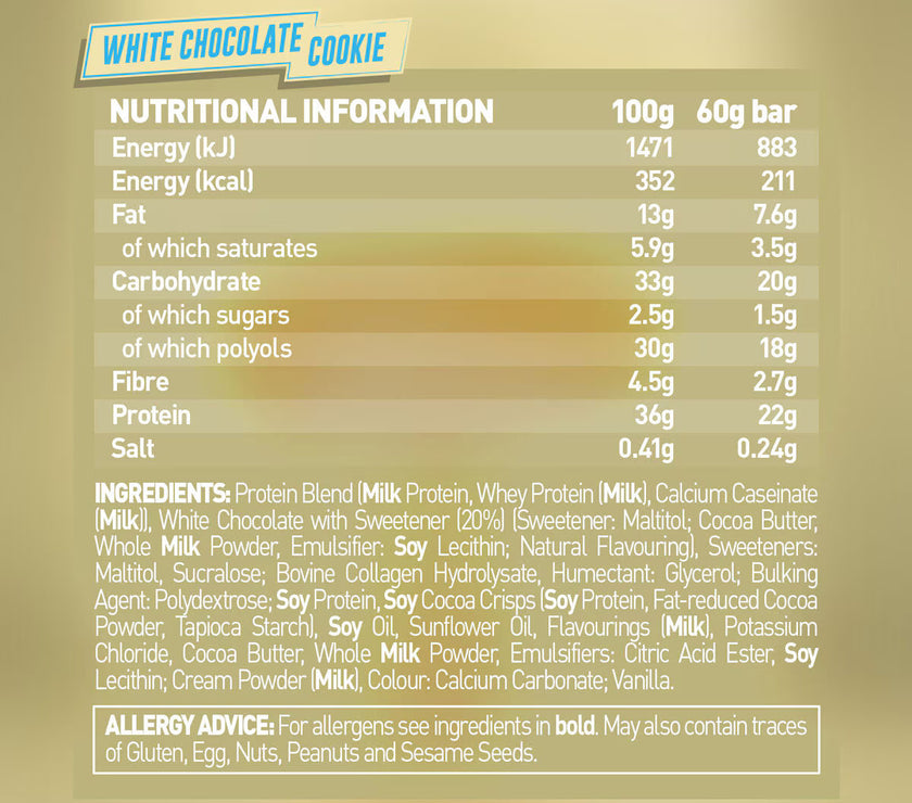 Grenade Carb Killa Protein Riegel - White Chocolate Cookie