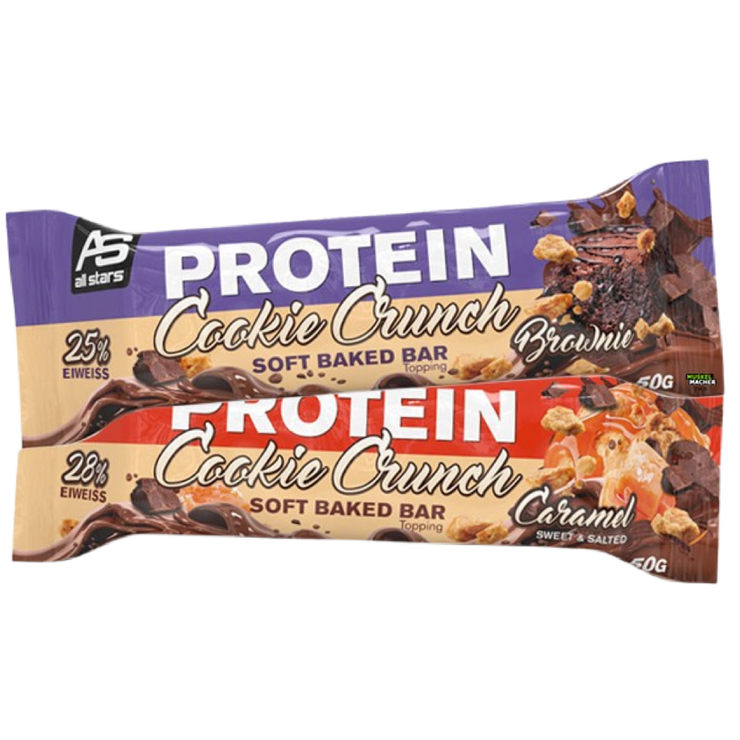 All Stars Protein Cookie Crunch Bar 1x50g