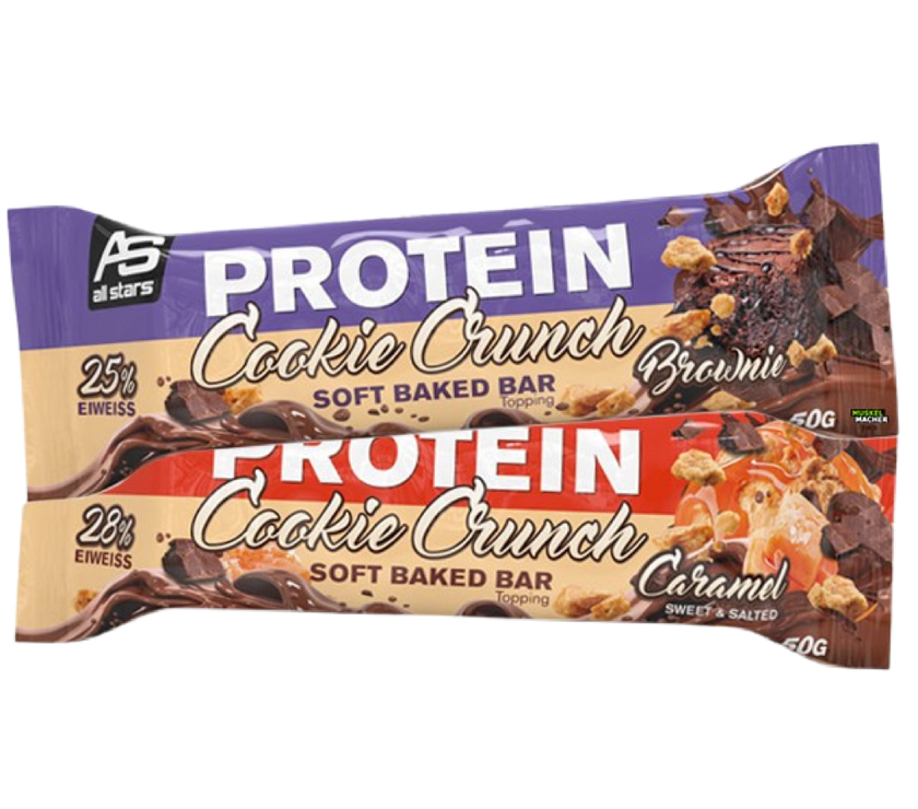 All Stars Protein Cookie Crunch Bar 1x50g