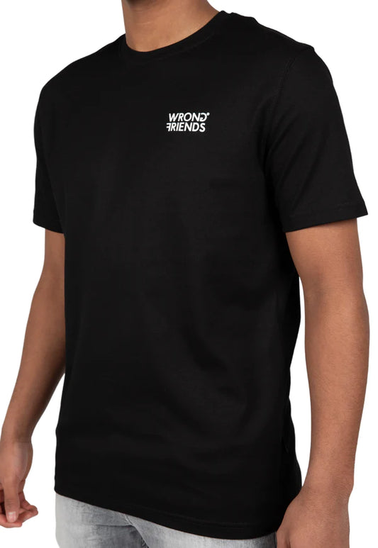 Wrong Friends Malediven T-Shirt - Schwarz