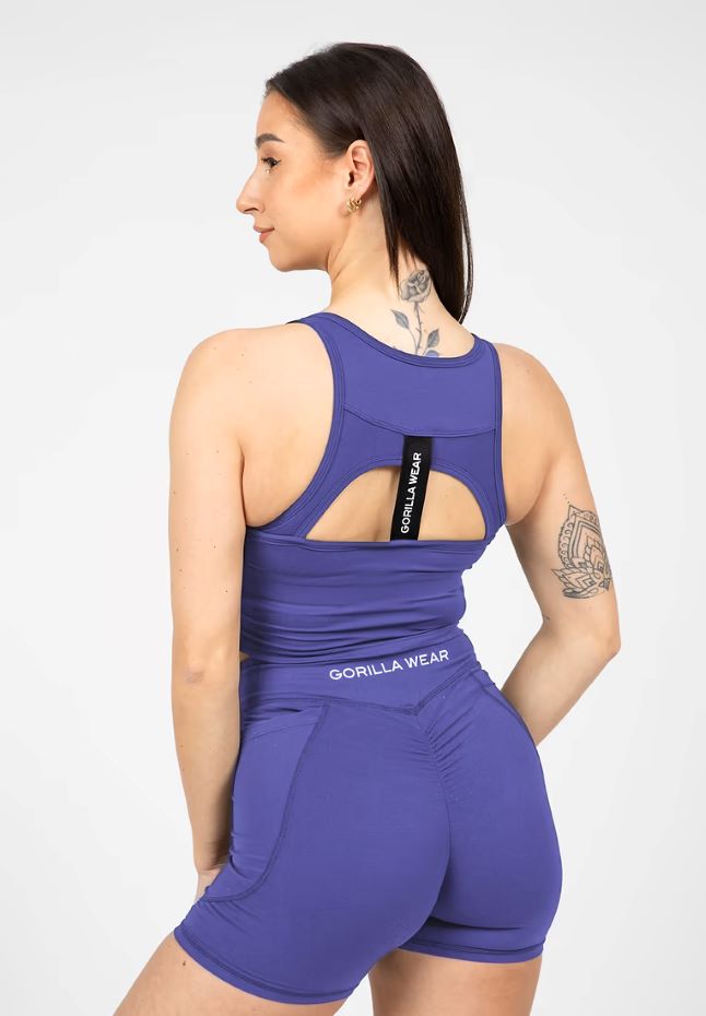 Gorilla Wear Tanktop - Violett