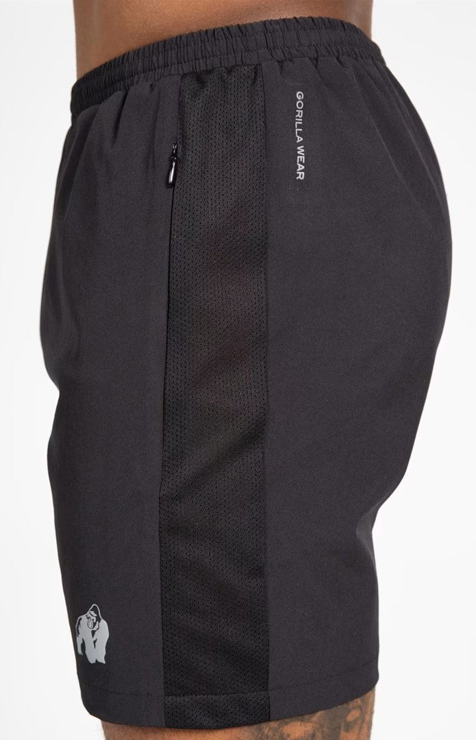 Gorilla Wear Lubec Shorts - Schwarz