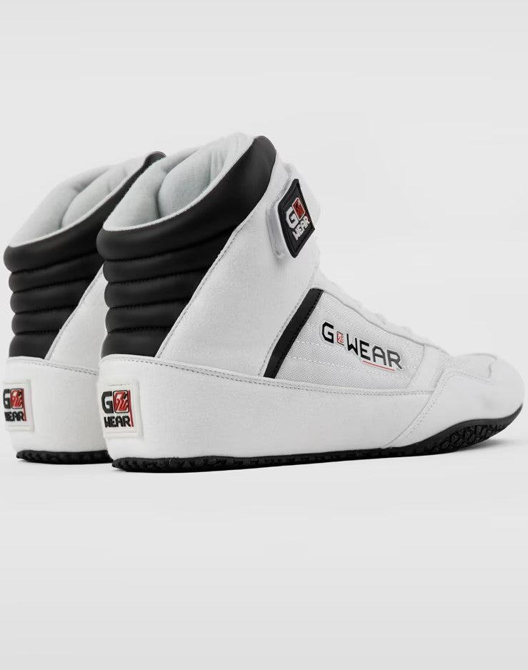 Gorilla Wear Gwear Classic High Tops - Weiss/Schwarz