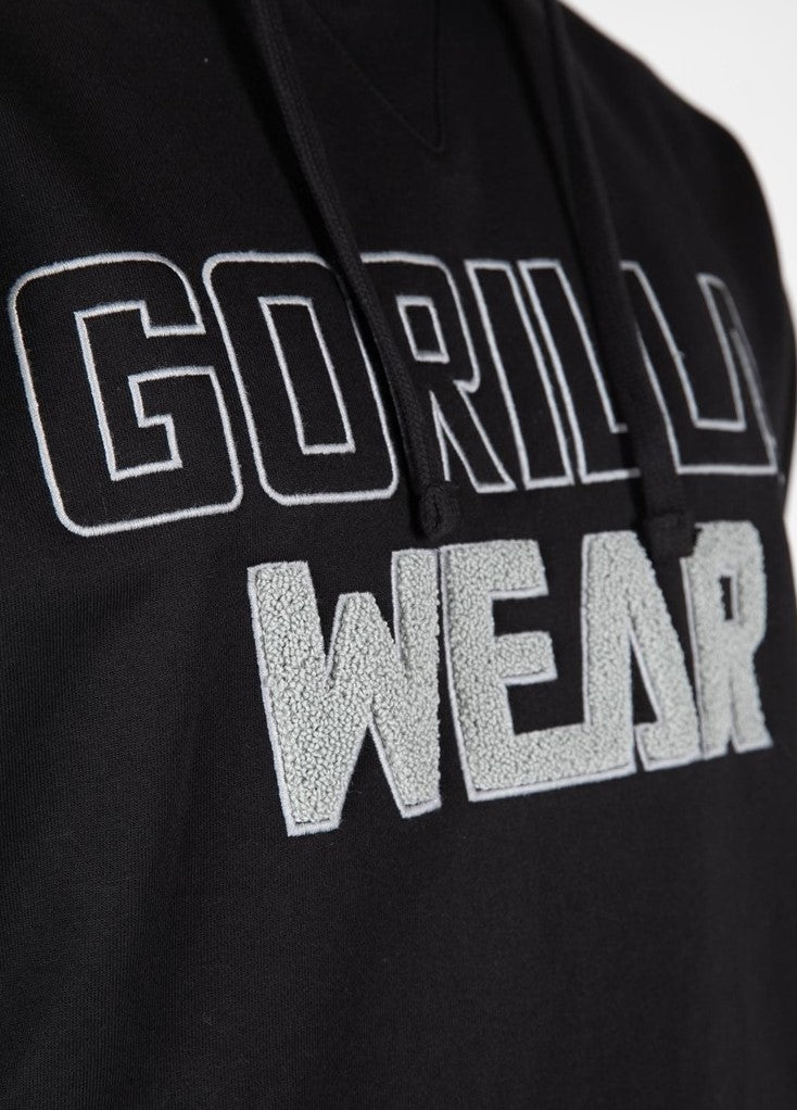 Gorilla Wear Nevada Hoodie - Schwarz