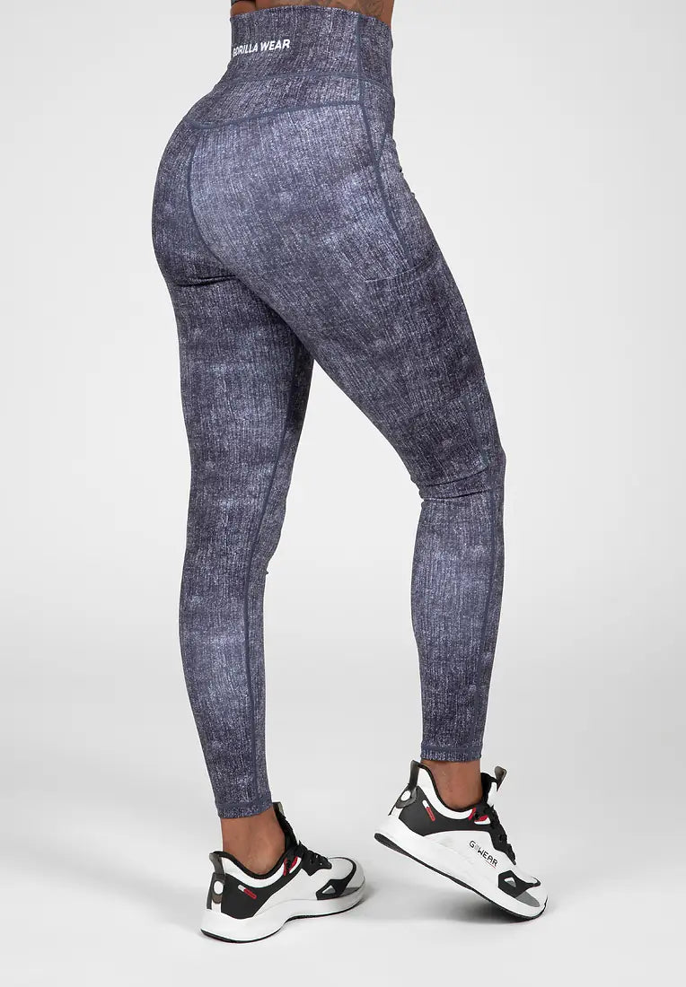 Gorilla Wear Camilla Leggings Blue Denim