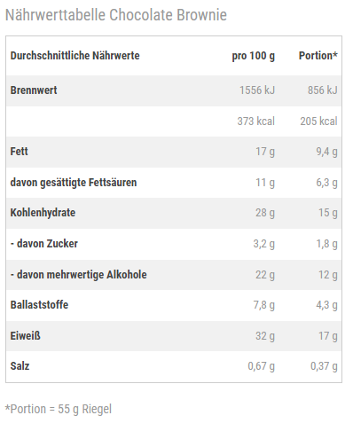 Body Attack Yambam Crunch 55g