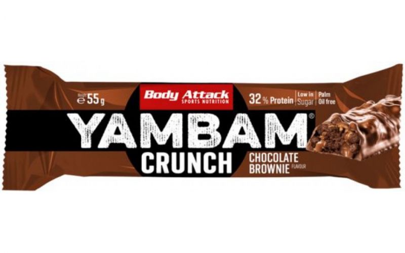 Body Attack Yambam Crunch 55g