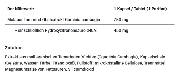 All Nutrition Garcinia Cambogia - 90 Kapseln MHD 07.25