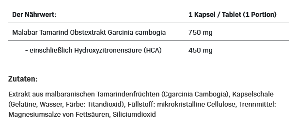 All Nutrition Garcinia Cambogia - 90 Kapseln