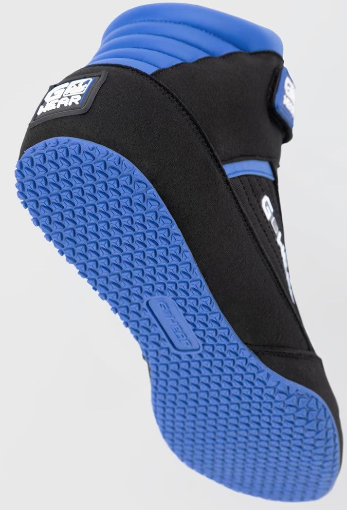 Gorilla Wear Gwear Classic High Tops - Schwarz/Blau