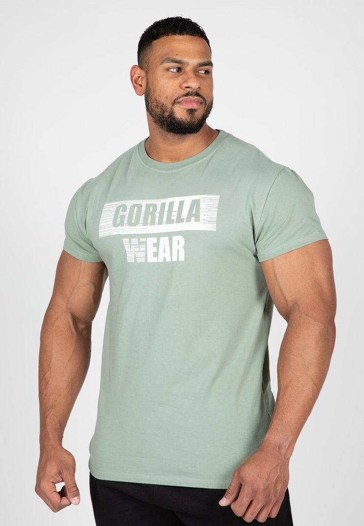 Gorilla Wear Murray T-Shirt - Grün