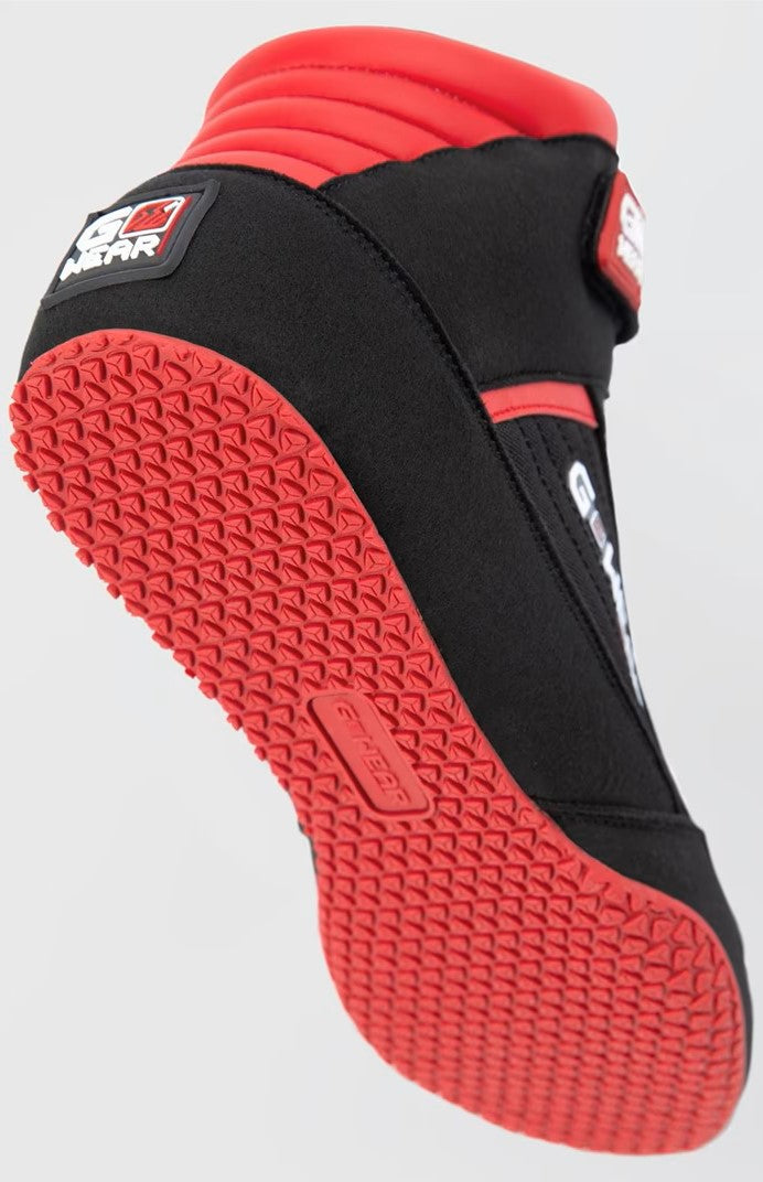 Gorilla Wear Gwear Classic High Tops - Rot/Schwarz