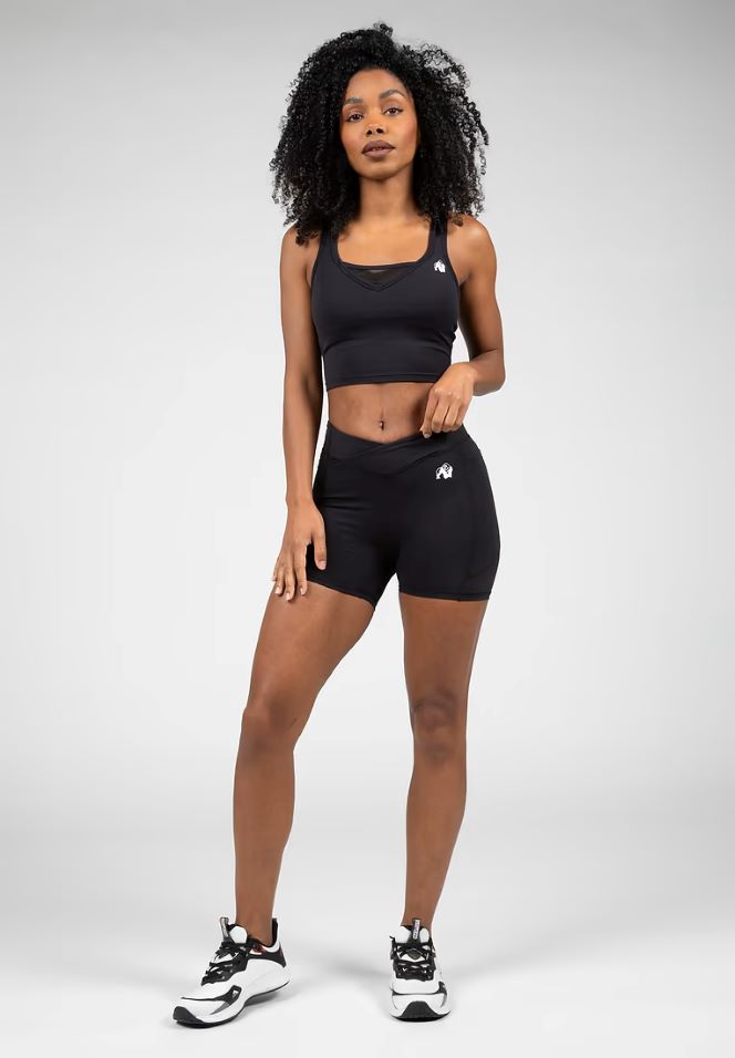 Gorilla Wear Willow Shorts - Schwarz