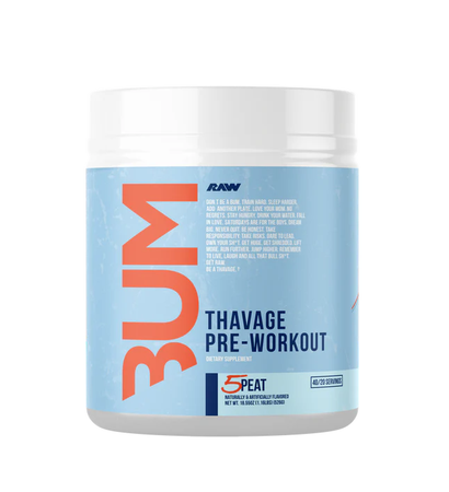 CBUM Raw Thavage Pre-Workout